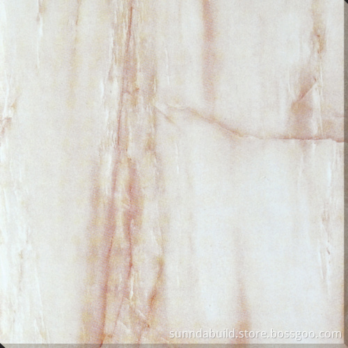 2016 marble look full polished outdoor flooring glazed tiles in Foshan